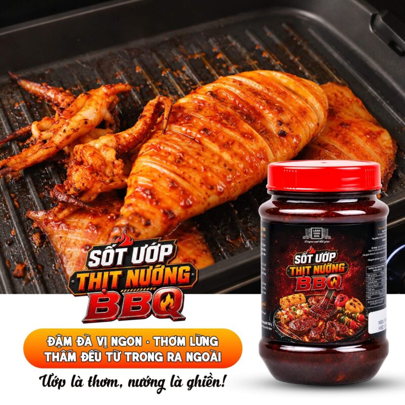 combo 3 hu 260g sot uop thit nuong bbq lang chai xua uop tham vi nuong thom ngon 9