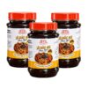 [COMBO 3 Hũ 260g] Xì Dầu Me Tươi Pha Sẵn Làng Chài Xưa - Ăn Rất Ngon Cá Khô Cá Chiên Cánh Gà Mực Chiên