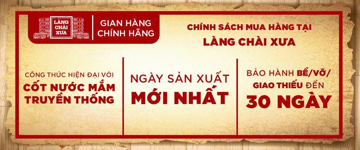 Combo 3 Túi Muối Hầm Làng Chài Xưa 500g