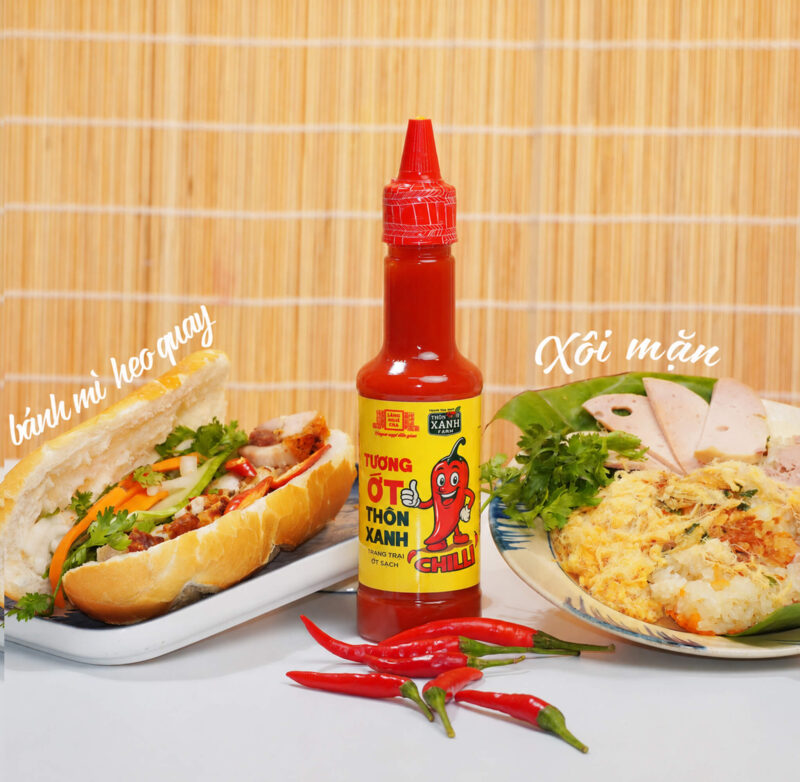 combo 3 tuong ot lang chai xua chai 270g it cay it man ot trang trai ot sach 5 1
