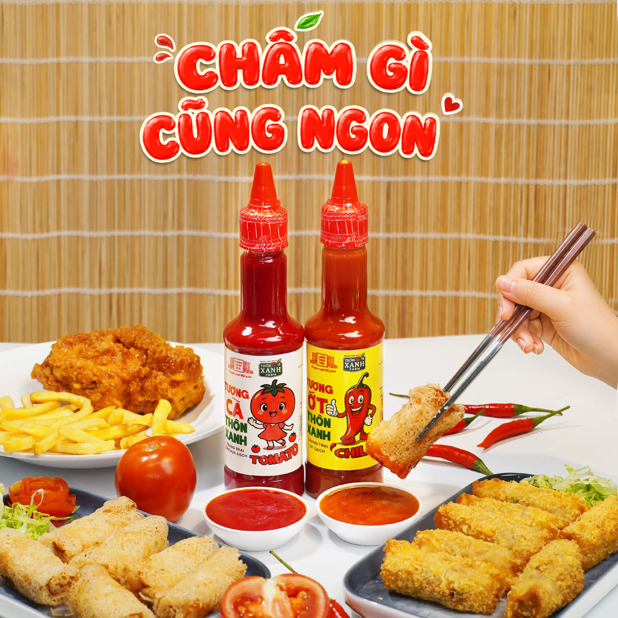 combo 3 tuong ot lang chai xua chai 270g it cay it man ot trang trai ot sach 5