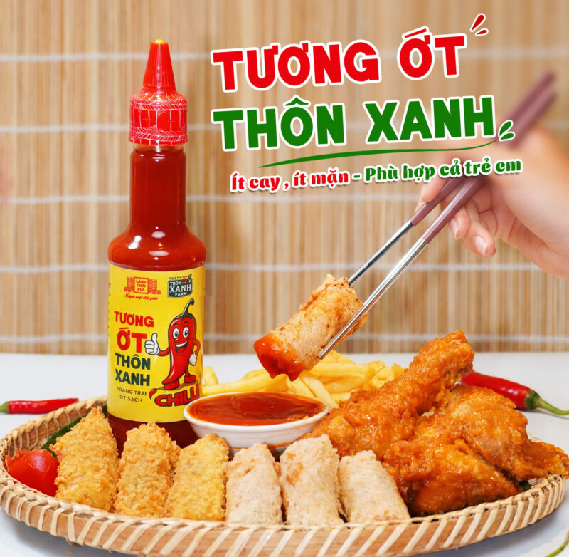 combo 3 tuong ot lang chai xua chai 270g it cay it man ot trang trai ot sach 6