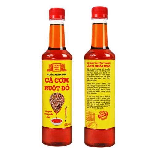 [Combo3 chai - 3 vị] Nước mắm nhỉ cá cơm than, Tôm biển, Cá cơm vàng ruột đỏ 525ml/ chai nhựa - Ảnh 5