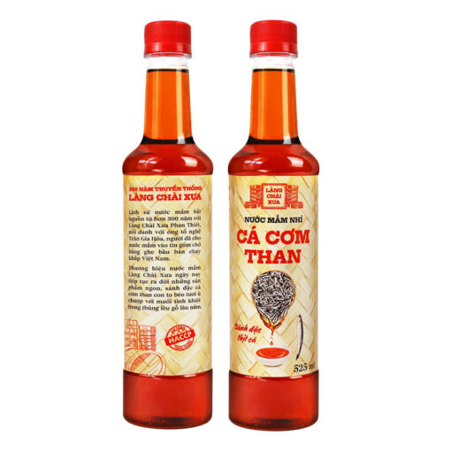 [Combo3 chai - 3 vị] Nước mắm nhỉ cá cơm than, Tôm biển, Cá cơm vàng ruột đỏ 525ml/ chai nhựa - Ảnh 3