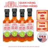 [COMBO 4 CHAI] NƯỚC MẮM CHUA NGỌT CAO CẤP 300G - LÀNG CHÀI XƯA