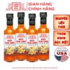 [COMBO 4 CHAI] NƯỚC MẮM GỪNG TỎI ỚT 300G - LÀNG CHÀI XƯA