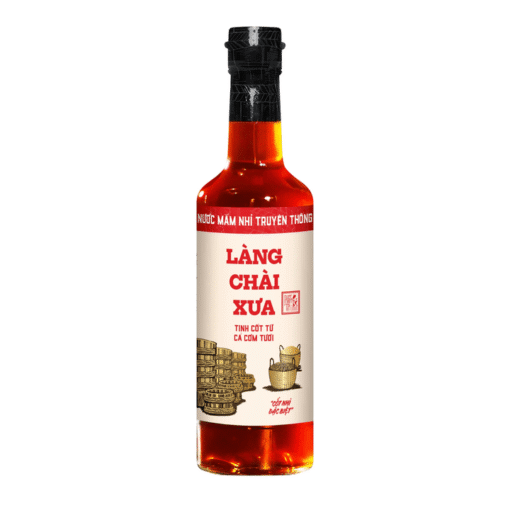 [Combo 6 Chai] Nước Mắm Nhỉ Truyền Thống (3 Chai Đỏ + 3 Chai Xanh) - Làng Chài Xưa - Ảnh 7