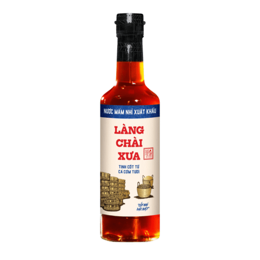 [Combo 6 Chai] Nước Mắm Nhỉ Truyền Thống (3 Chai Đỏ + 3 Chai Xanh) - Làng Chài Xưa - Ảnh 2