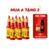Combo 6 Tương ớt Làng Chài Xưa chai 270g - trang trại ớt sạch
