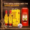 [Tặng Sốt Muối Chấm] HỘP 2 CHAI Nước Mắm Tĩn CÁ CƠM RUỘT ĐỎ 60N 500ml Chai Thuỷ Tinh Nước Mắm Truyền Thống Cao Cấp