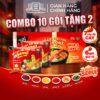 HỘP 10 GÓI TẶNG 2 – Mì Cay Hải Sản Seoul Chua Cay 7 Cấp Độ 6 Gói Gia Vị LCX