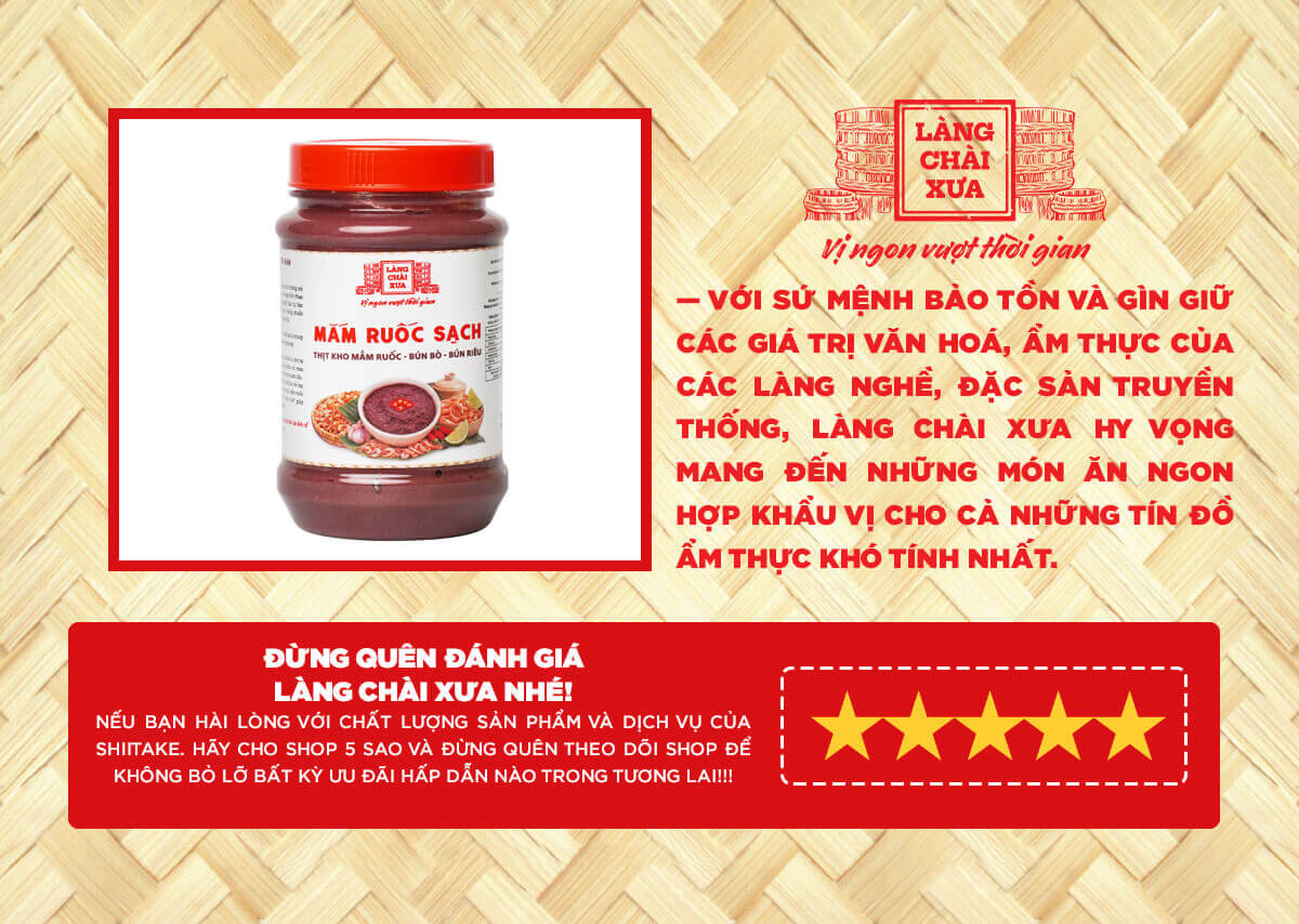 hu 260g mam ruoc sach lang chai xua che bien thit kho mam ruoc bun bo bun rieu rat ngon 3 1