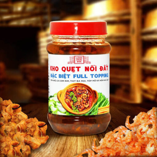 Kho quẹt nồi đất Làng Chài Xưa - 250G - Hình ảnh 4
