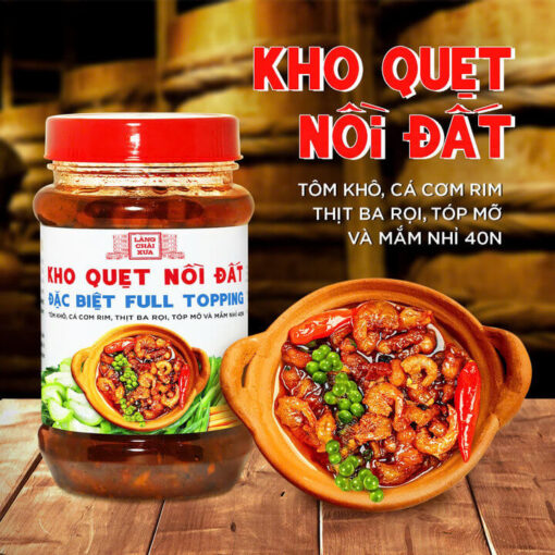 Kho quẹt nồi đất Làng Chài Xưa - 250G - Hình ảnh 3