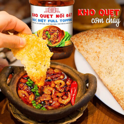 Kho quẹt nồi đất Làng Chài Xưa - 250G - Hình ảnh 8