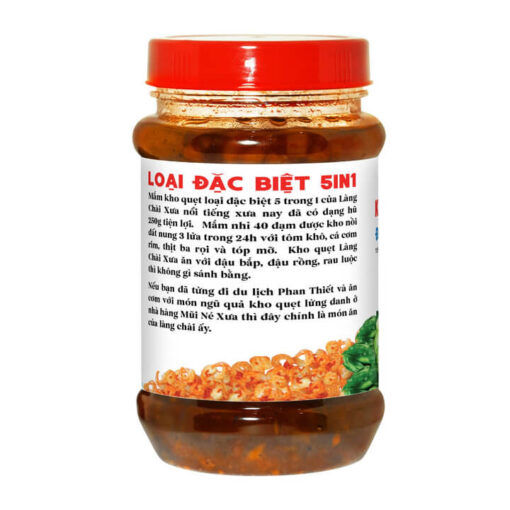 Kho quẹt nồi đất Làng Chài Xưa - 250G - Hình ảnh 5