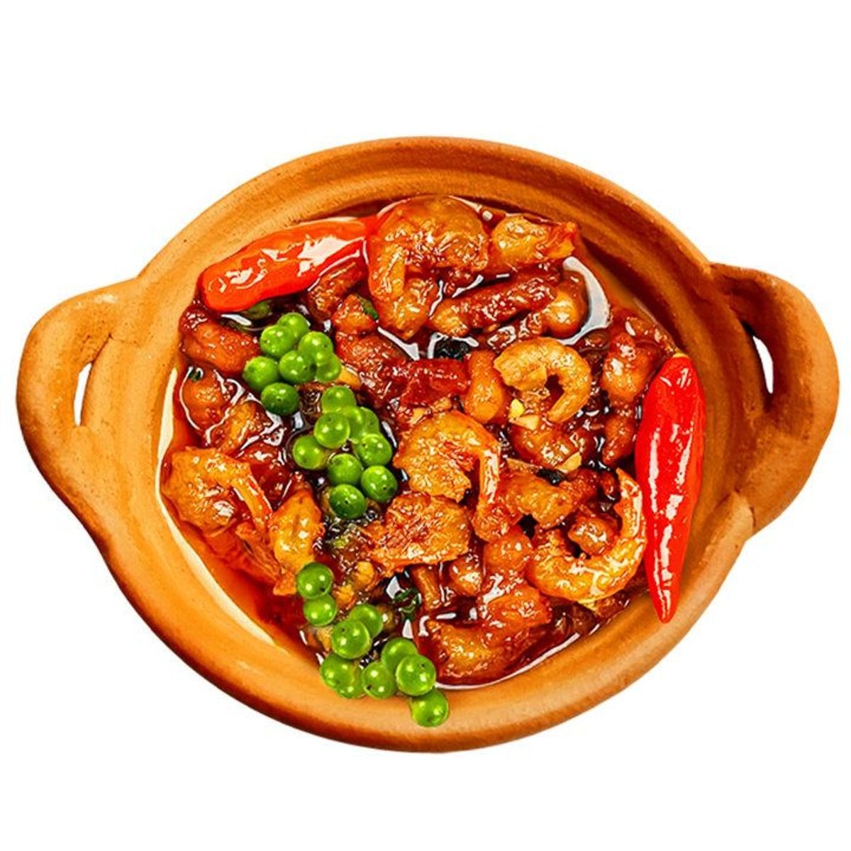Combo 3 Hũ Kho Quẹt Nồi Đất Làng Chài Xưa 250g