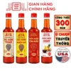 [Combo 4 Chai] Nước Mắm Nhỉ Làng Chài Xưa chai nhựa 525ml Cá Cơm Than, Hiệu Tôm Biển, Cá Cơm Ruột Đỏ, Chay 3in1 - ảnh 1