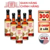 [TẶNG NƯỚC TƯƠNG 125ML] THÙNG 6 CHAI Nước mắm nhỉ nhãn vàng truyền thống 40 độ đạm Làng Chài Xưa chai thủy tinh 500ml - ảnh 1