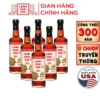 [TẶNG NƯỚC TƯƠNG 125ML] THÙNG 6 CHAI Nước mắm nhỉ truyền thống nhãn đỏ 30 độ đạm Làng Chài Xưa 500ml/chai gu ông bà xưa - ảnh 1