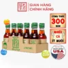 LỐC 10 Chai 42N 60ml Nước Mắm Tĩn Cho Bé Ăn Dặm độ đạm 42N chai thủy tinh nhiều cá ít muối - ảnh sản phẩm