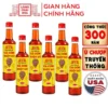 [TẶNG 1 NƯỚC TƯƠNG 125ML] Thùng 6 chai Nước mắm nhỉ cá cơm ruột đỏ Làng Chài Xưa 525ml - cá ngon vùng nước trồi - ảnh 1