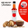 [525ml] Nước mắm chay cao cấp Shiitake ủ chượp từ đậu nành, nấm ngọt và trái thơm, chai nhựa 525ml/chai - ảnh 1