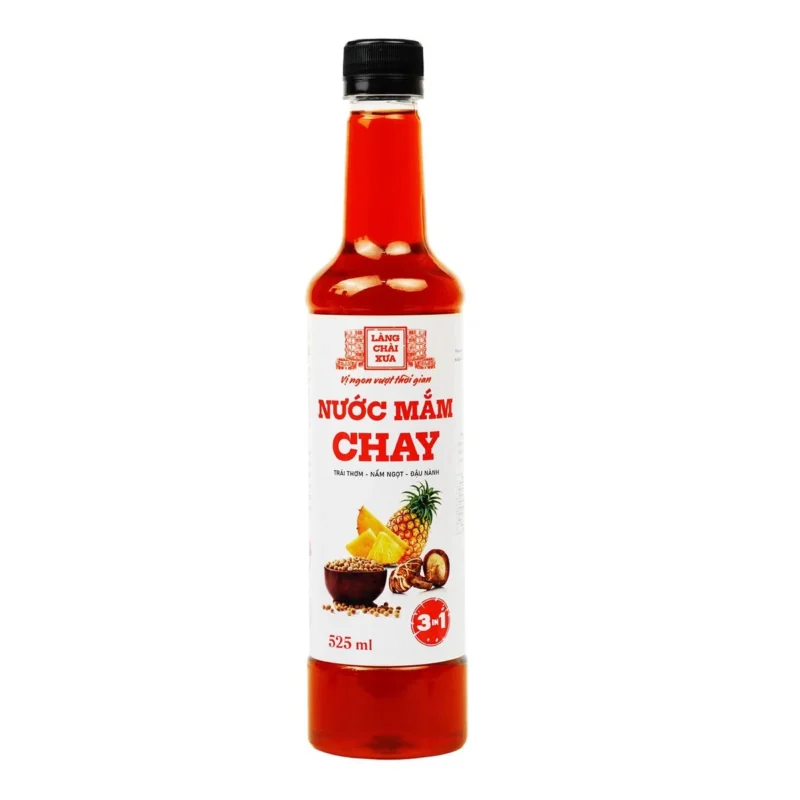 Nước Mắm Chay 3 Trong 1 Làng Chài Xưa Chai 525ml 13 01 CHAI NƯỚC MẮM CHAY 3 TRONG 1 525ML - LÀNG CHÀI XƯA - ảnh sản phẩm