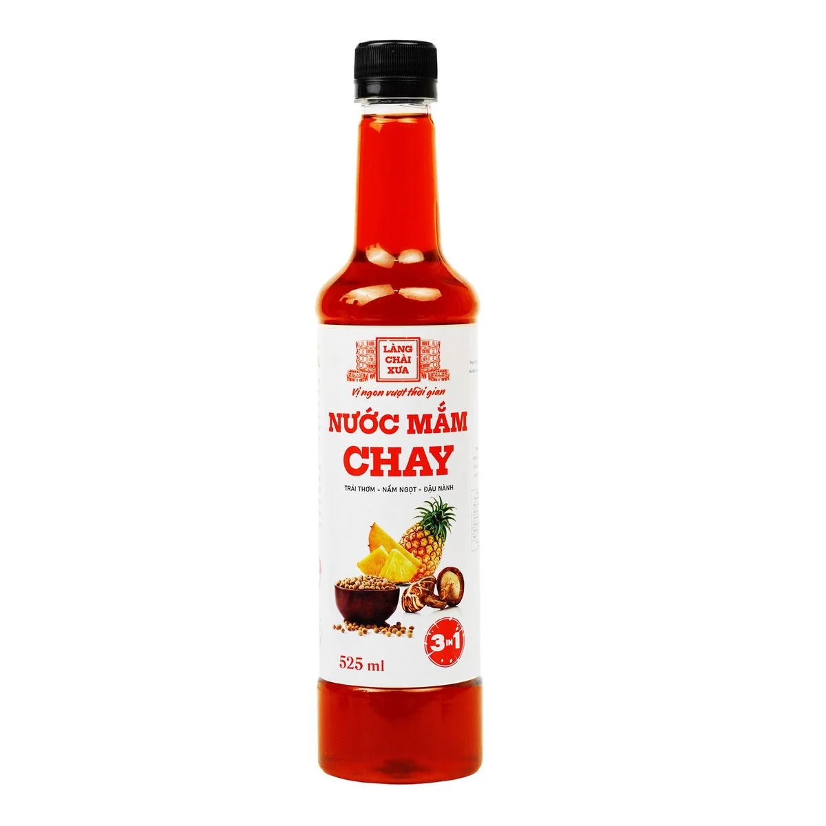 Nước Mắm Chay 3 Trong 1 Làng Chài Xưa Chai 525ml 6 01 CHAI NƯỚC MẮM CHAY 3 TRONG 1 525ML - LÀNG CHÀI XƯA - ảnh sản phẩm