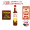 [CHAI NHỰA 620G] MẮM NÊM PHA SẴN ĂN LIỀN LÀNG CHÀI XƯA, NGUYÊN LIỆU TƯƠI, THƠM NGON ĐẶC BIỆT - ảnh 1