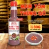 [CHAI MỚI 290G] MẮM TÔM THÙNG GỖ LÀNG CHÀI XƯA NGUYÊN LIỆU TÔM TÉP TƯƠI, THƠM NGON ĐẶC BIỆT - ảnh 1