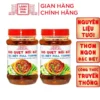 [COMBO 2 HỦ] KHO QUẸT NỒI ĐẤT LÀNG CHÀI XƯA 250G/HỦ THƠM NGON ĐẶC BIỆT FULL TOPPING TÔM KHÔ, CÁ CƠM RIM, THỊT BA RỌI, TỐP MỠ MẮM NHỈ - ảnh sản phẩm
