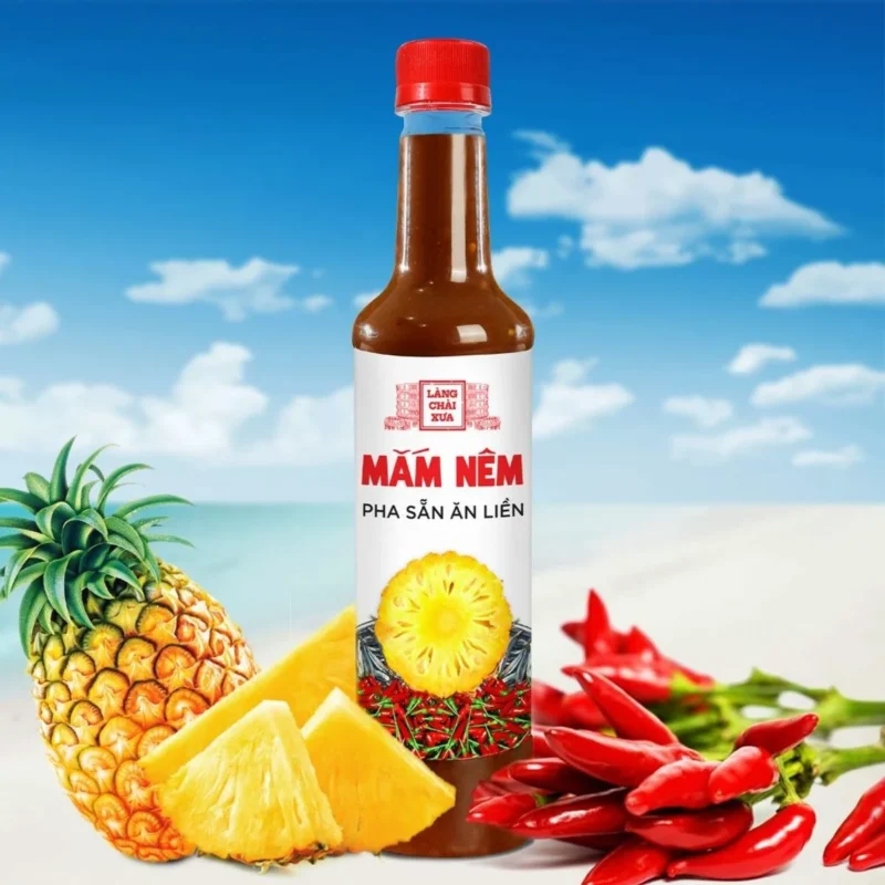 [Combo 2 chai nhựa 620g] Mắm nêm pha sẵn ăn liền cao cấp Làng Chài Xưa, nguyên liệu tươi, thơm ngon đặc biệt - ảnh sản phẩm