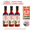 [Combo 3 chai] Nước Mắm Nhỉ Làng Chài Xưa Xuất Khẩu Nhãn Xanh 10N Chai Thủy Tinh 500ml Vị Dịu Nhẹ - ảnh 1