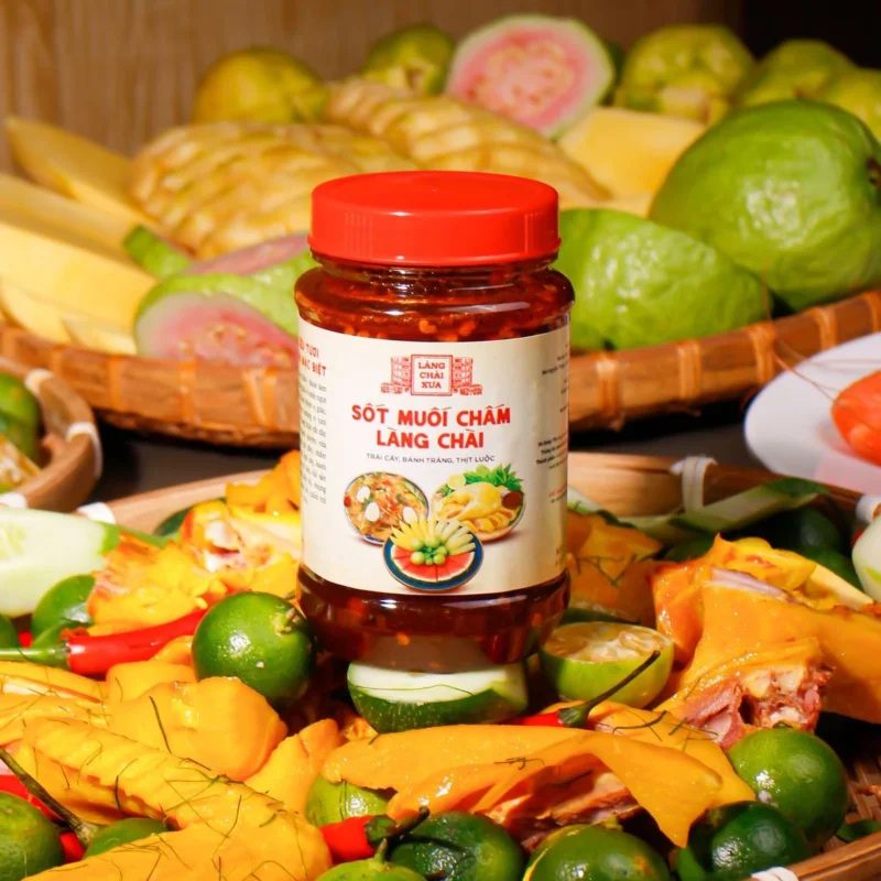 Sốt muối chấm Làng Chài Xưa 290g nguyên liệu tươi thơm ngon đặc biệt chấm đa dạng món ăn - ảnh 12