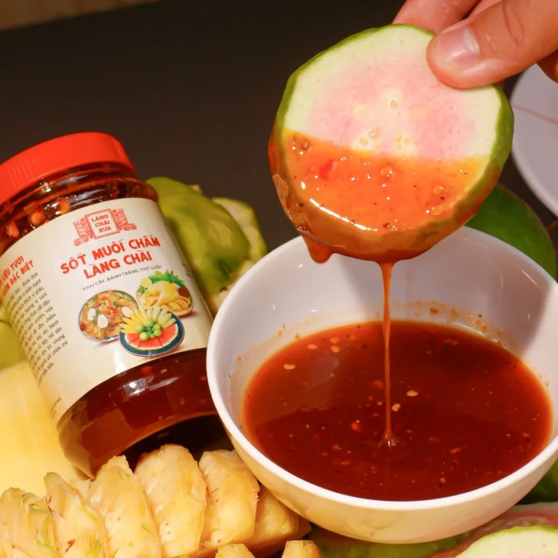Sốt muối chấm Làng Chài Xưa 290g nguyên liệu tươi thơm ngon đặc biệt chấm đa dạng món ăn - ảnh 14
