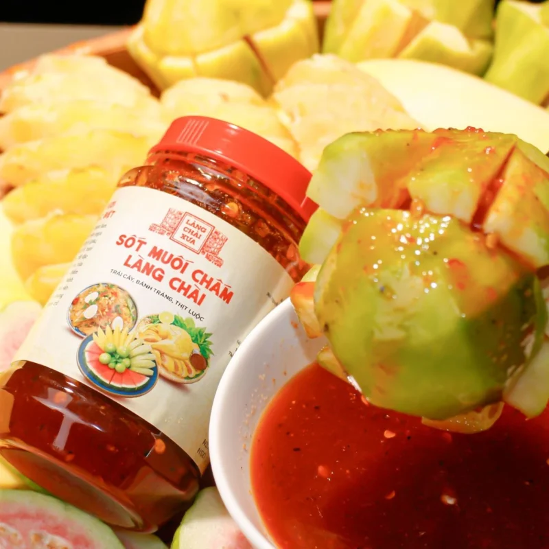 Sốt muối chấm Làng Chài Xưa 290g nguyên liệu tươi thơm ngon đặc biệt chấm đa dạng món ăn - ảnh 6
