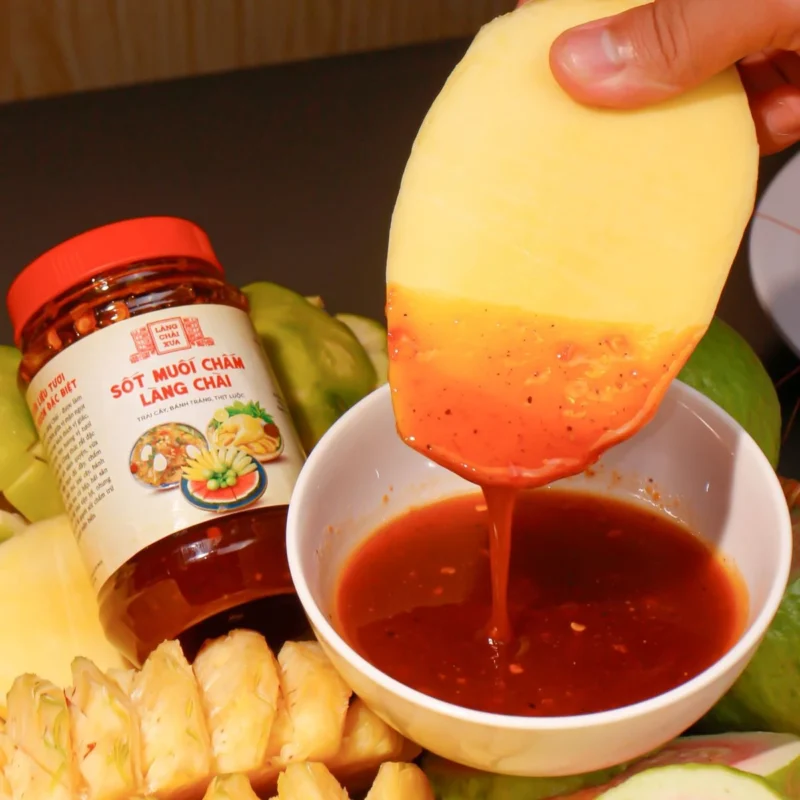 Sốt muối chấm Làng Chài Xưa 290g nguyên liệu tươi thơm ngon đặc biệt chấm đa dạng món ăn - ảnh 9
