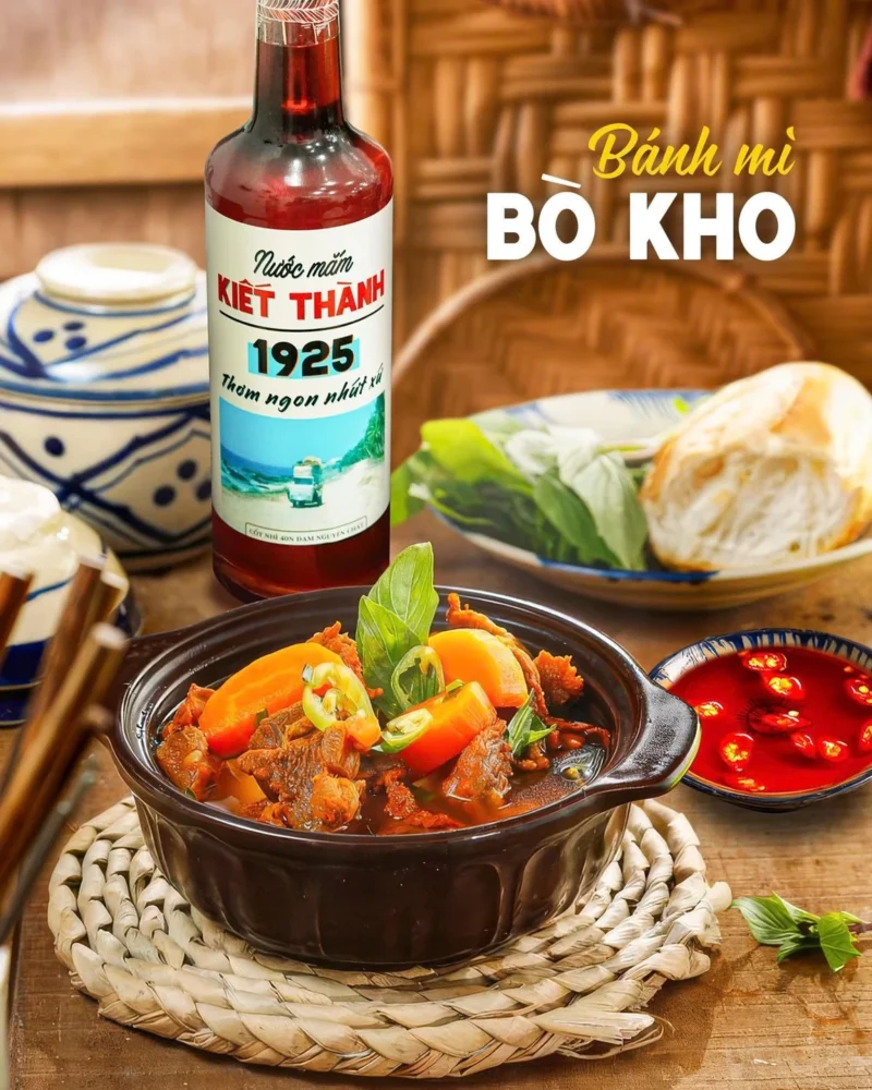 COMBO 2 CHAI Nước mắm Kiết Thành Thơm Ngon Nhứt Xứ 500ml Cốt Nhỉ 40N Nguyên Chất Nước Mắm Tĩn - ảnh 11