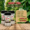 [Combo 3 hủ 100g] Muối tiêu Làng Chài Xưa - Muối ngon tiêu thơm - Chấm với chả lụa, trứng, hải sản - ảnh sản phẩm