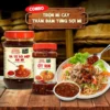 [Combo 2 món] Ớt rim 140g và Sốt sa tế sò điệp 260g Làng Chài Xưa nguyên liệu tươi ăn mì rất ngon - ảnh sản phẩm