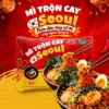 Mì Trộn Cay Seoul 90g- Thấm đậm từng sợi mì cay thơm bùng vị Làng Chài Xưa - ảnh sản phẩm