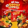 [Combo 3 Trộn Cay - 3 Nước] Mì Cay Seoul Vị Hải Sản Chua Cay - Gia vị từ Làng Chài Xưa - ảnh sản phẩm