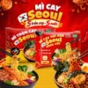 [Combo 5 Trộn Cay - 5 Nước] Mì Cay Seoul Vị Hải Sản Chua Cay - Gia vị từ Làng Chài Xưa - ảnh sản phẩm