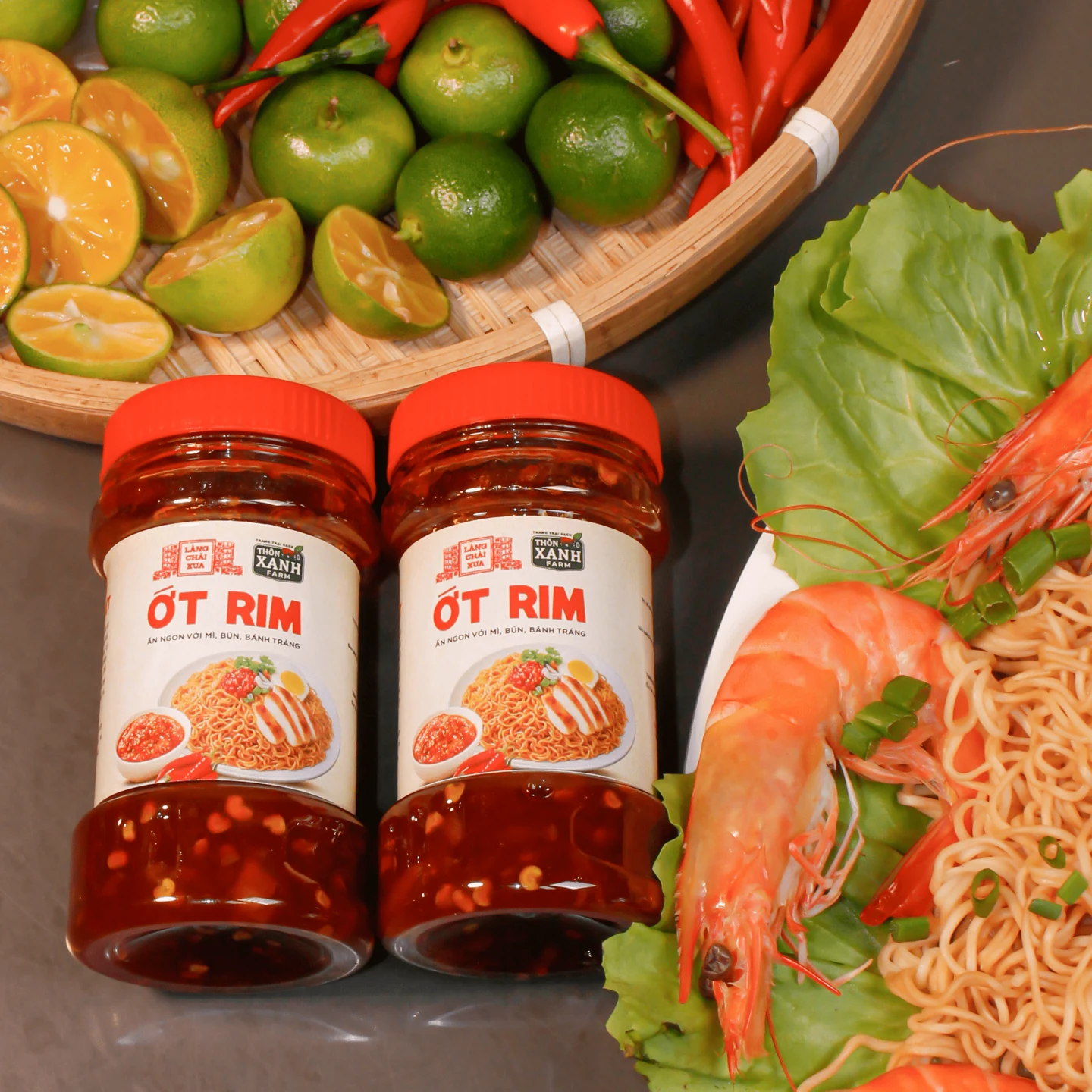 Ớt Rim Làng Chài Xưa 140g Ăn Ngon Với Mì, Bún, Bánh Tráng Nguyên Liệu Tươi – Thơm Ngon Đặc Biệt