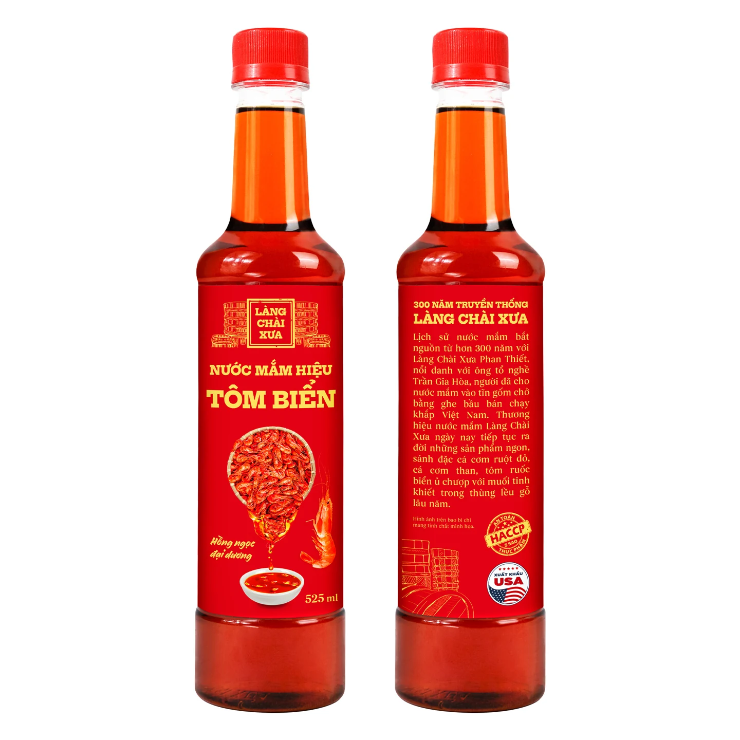 [Combo 4 chai - 4 vị] Nước mắm nhỉ cá cơm than, Tôm biển, Cá cơm vàng ruột đỏ, Chay 3 trong 1 525ml/chai nhựa