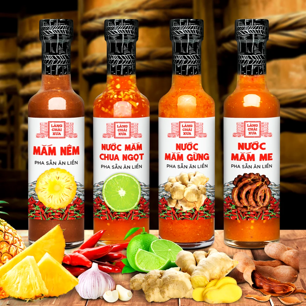 Nước Mắm Chua Ngọt Cao Cấp 300g