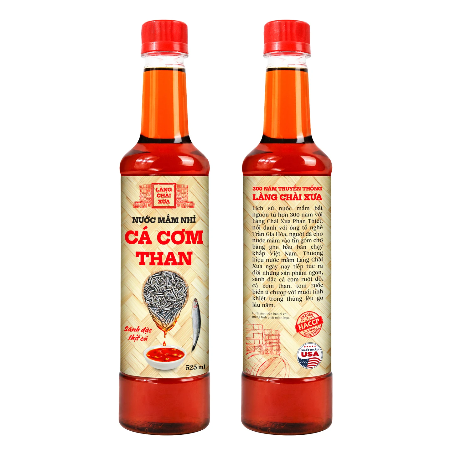 [Combo 4 chai - 4 vị] Nước mắm nhỉ cá cơm than, Tôm biển, Cá cơm vàng ruột đỏ, Chay 3 trong 1 525ml/chai nhựa