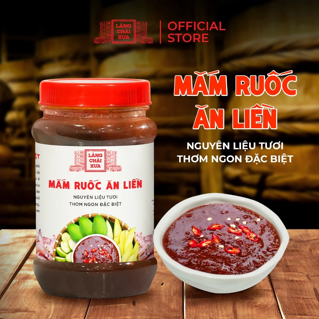 Mắm ruốc tỏi ớt ăn liền (ăn thấy me tươi có hột chua chua rất ngon) nguyên liệu tươi thơm ngon đặc biệt Làng Chài Xưa 260G 17 Mắm ruốc tỏi ớt ăn liền (ăn thấy me tươi có hột chua chua rất ngon) nguyên liệu tươi thơm ngon đặc biệt Làng Chài Xưa 260G