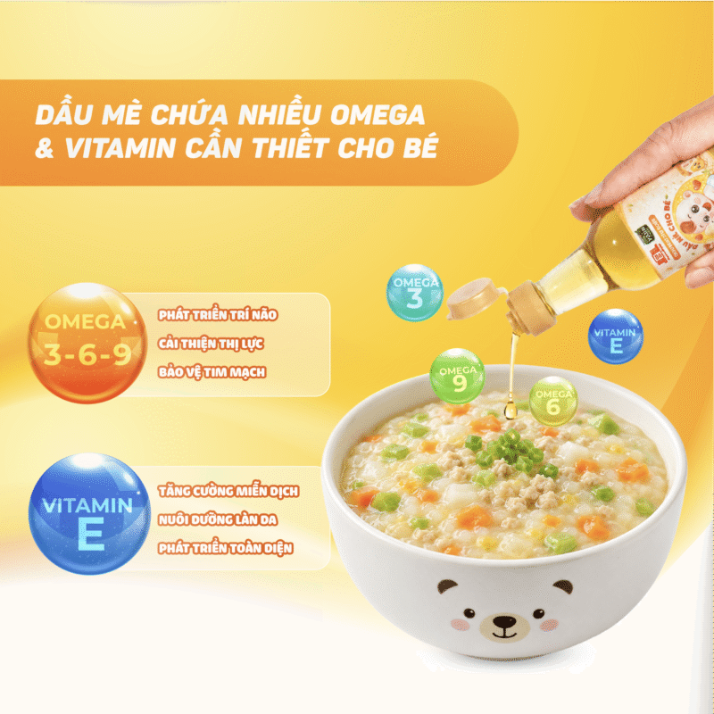 loc 4 chai 60ml dau me dinh duong thon xanh farm ep nguoi tu nhien cho be an dam lang chai xua 9